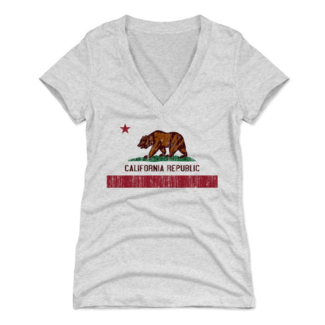 California Women's V-Neck T-Shirt | 500 LEVEL