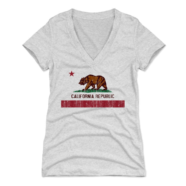 California Women's V-Neck T-Shirt | 500 LEVEL