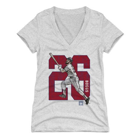 Wade Boggs Women's V-Neck T-Shirt | 500 LEVEL