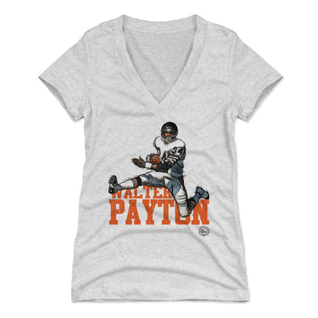 Walter Payton Women's V-Neck T-Shirt | 500 LEVEL