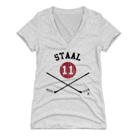 Jordan Staal Women's V-Neck T-Shirt | 500 LEVEL
