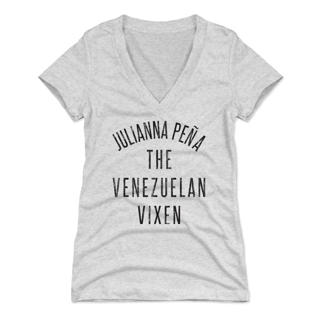 Julianna Pena Women's V-Neck T-Shirt | 500 LEVEL