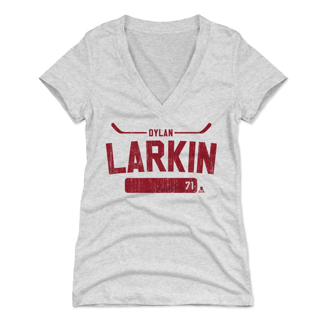 Dylan Larkin Women's V-Neck T-Shirt | 500 LEVEL