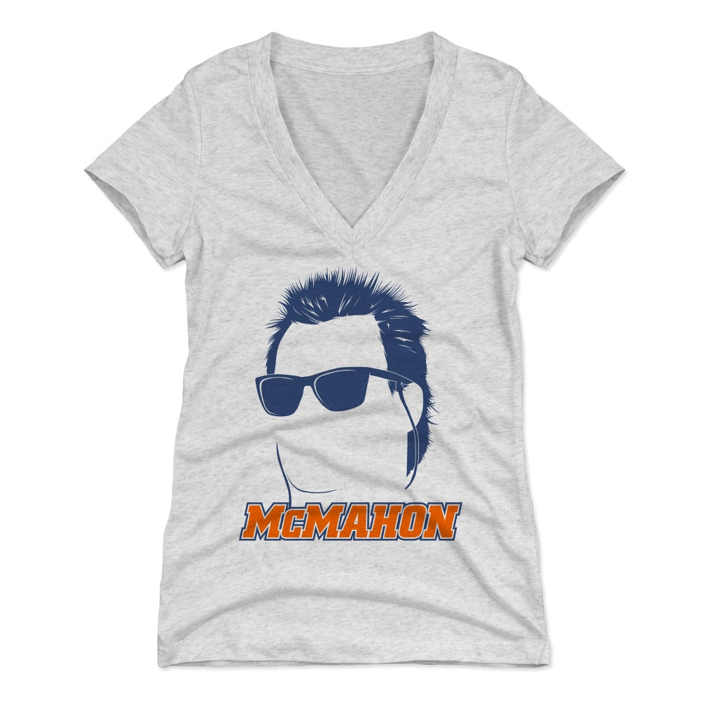 Jim McMahon Women's V-Neck T-Shirt | 500 LEVEL