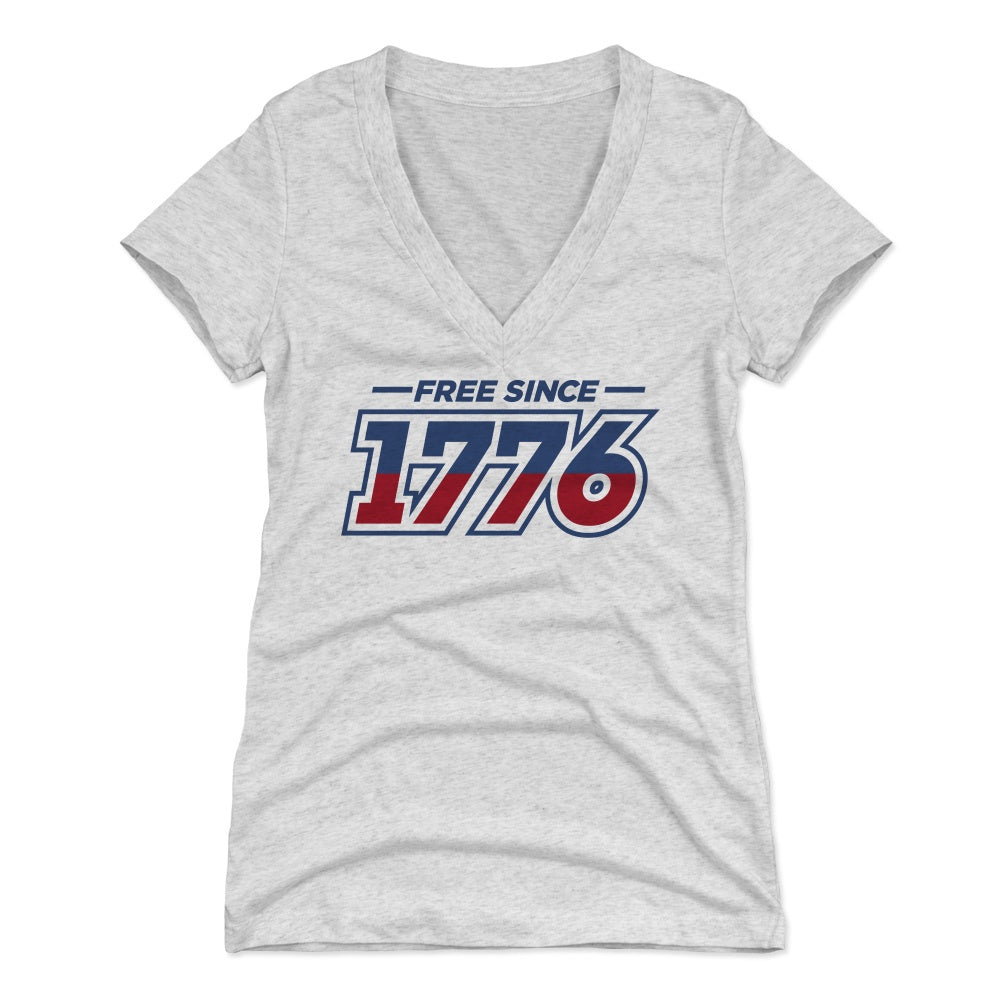 4th of July Women&#39;s V-Neck T-Shirt | 500 LEVEL