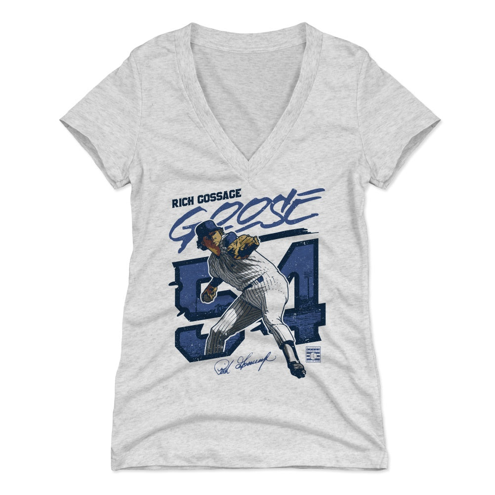 Rich Gossage Women's V-Neck T-Shirt | 500 LEVEL