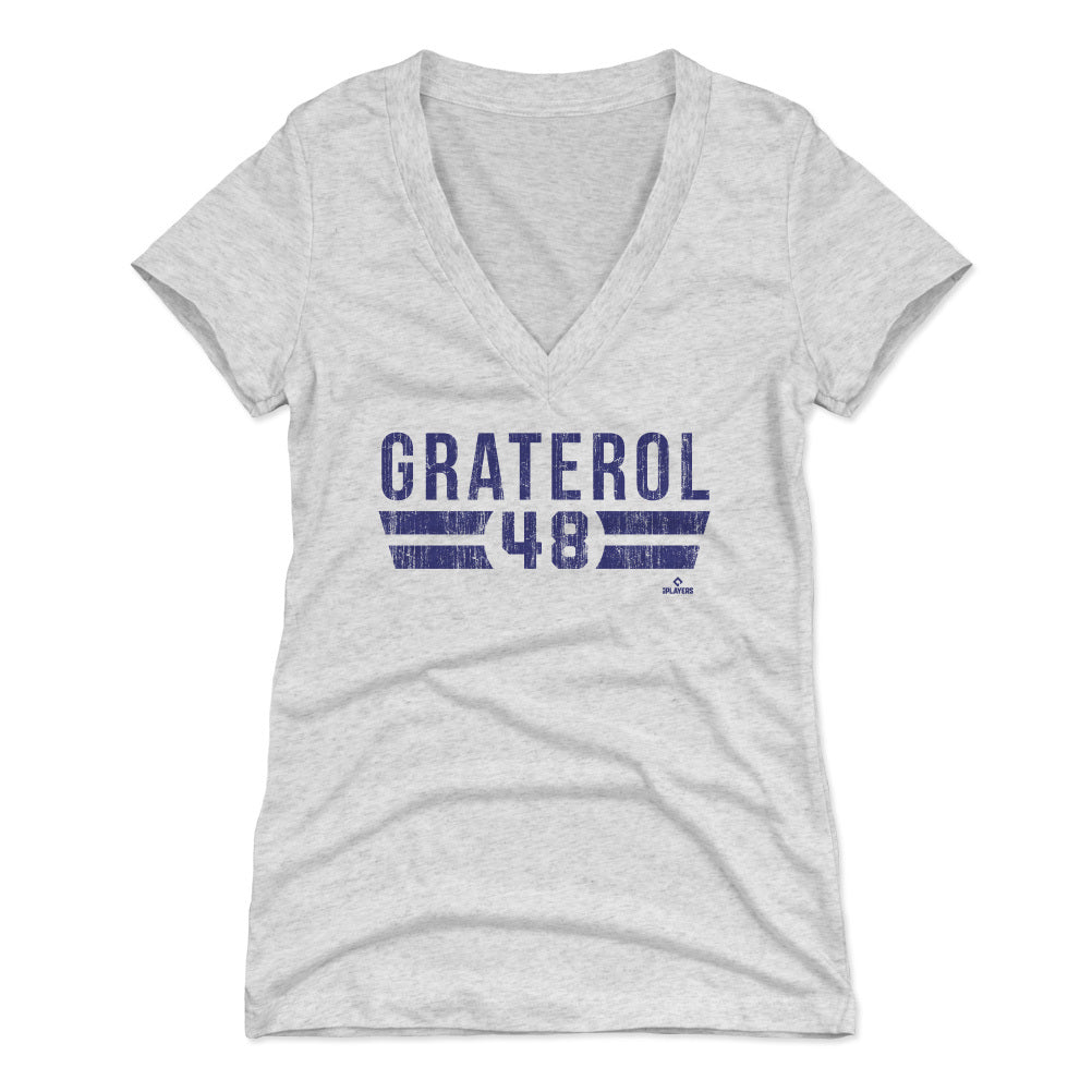 Brusdar Graterol Women&#39;s V-Neck T-Shirt | 500 LEVEL