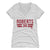 Robin Roberts Women's V-Neck T-Shirt | 500 LEVEL