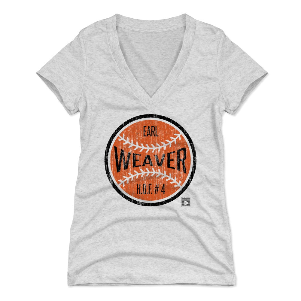 Earl Weaver Women's V-Neck T-Shirt | 500 LEVEL