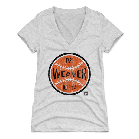 Earl Weaver Women's V-Neck T-Shirt | 500 LEVEL