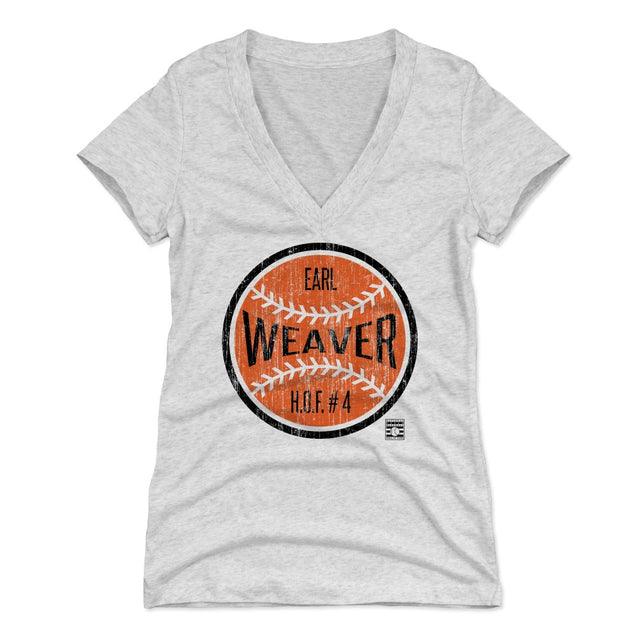 Earl Weaver Women's V-Neck T-Shirt | 500 LEVEL