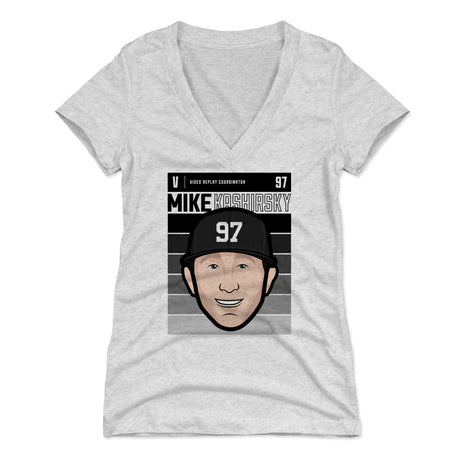 Mike Kashirsky Women's V-Neck T-Shirt | 500 LEVEL