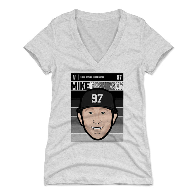 Mike Kashirsky Women's V-Neck T-Shirt | 500 LEVEL