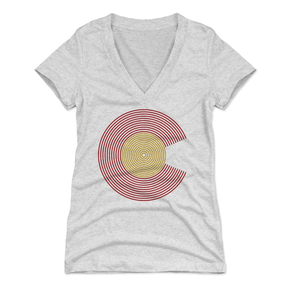 Colorado Women's V-Neck T-Shirt | 500 LEVEL