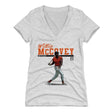 Willie McCovey Women's V-Neck T-Shirt | 500 LEVEL