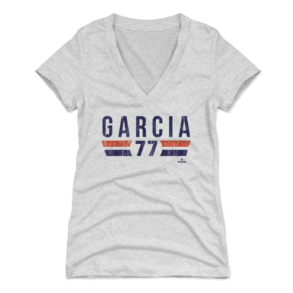 Luis Garcia Women&#39;s V-Neck T-Shirt | 500 LEVEL