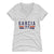 Luis Garcia Women's V-Neck T-Shirt | 500 LEVEL
