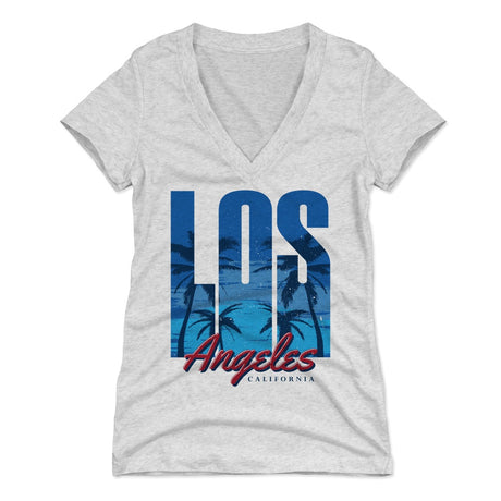 Los Angeles Women's V-Neck T-Shirt | 500 LEVEL