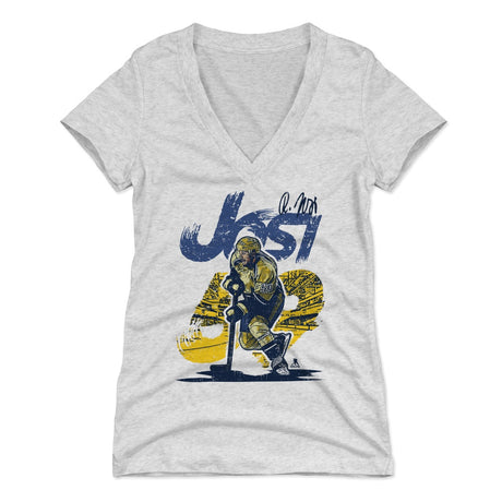 Roman Josi Women's V-Neck T-Shirt | 500 LEVEL