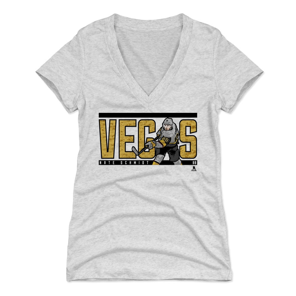 Nate Schmidt Women&#39;s V-Neck T-Shirt | 500 LEVEL