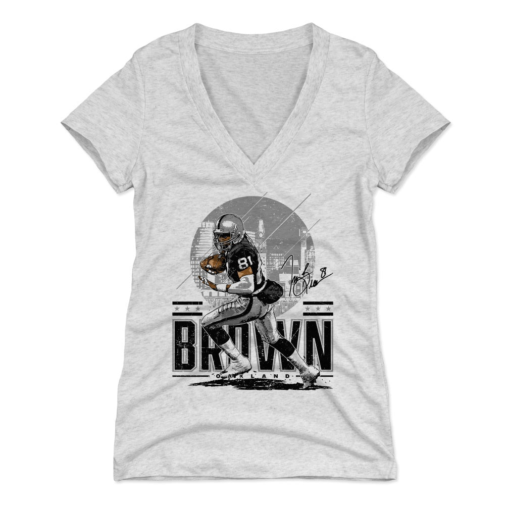Tim Brown Women's V-Neck T-Shirt | 500 LEVEL