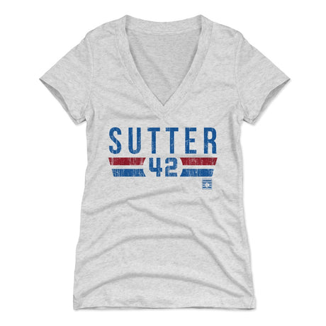 Bruce Sutter Women's V-Neck T-Shirt | 500 LEVEL