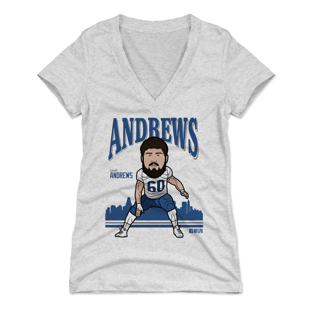 David Andrews Women&#39;s V-Neck T-Shirt | 500 LEVEL