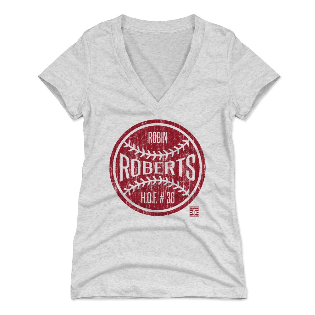 Robin Roberts Women's V-Neck T-Shirt | 500 LEVEL