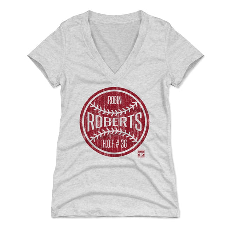 Robin Roberts Women's V-Neck T-Shirt | 500 LEVEL