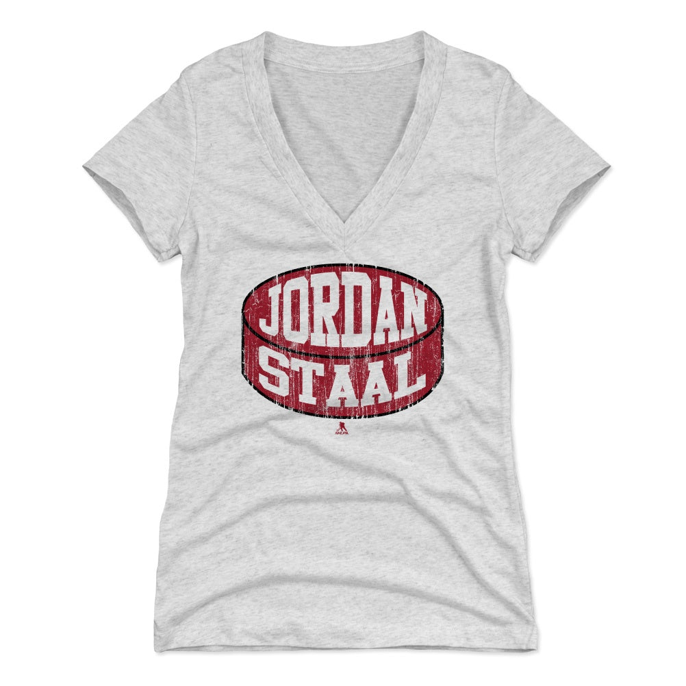 Jordan Staal Women's V-Neck T-Shirt | 500 LEVEL