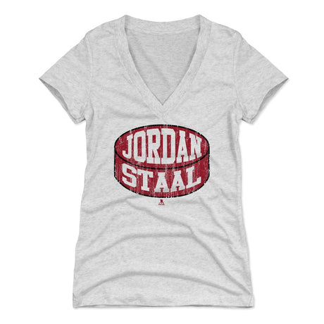 Jordan Staal Women's V-Neck T-Shirt | 500 LEVEL