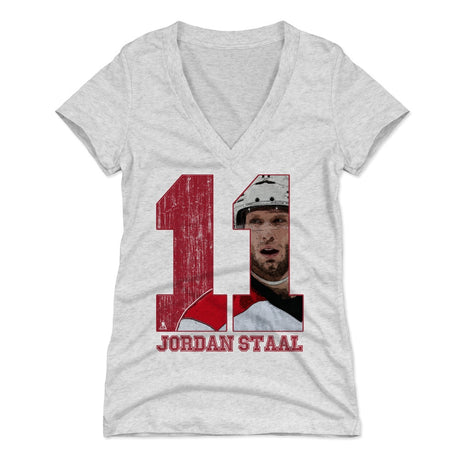 Jordan Staal Women's V-Neck T-Shirt | 500 LEVEL