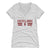 Nick Castellanos Women's V-Neck T-Shirt | 500 LEVEL