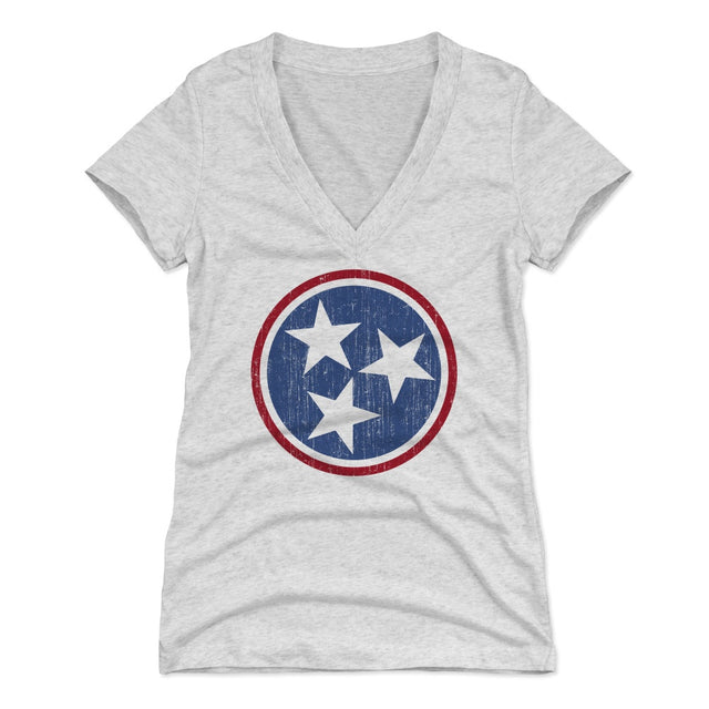 Tennessee Women's V-Neck T-Shirt | 500 LEVEL