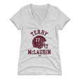 Terry McLaurin Women's V-Neck T-Shirt | 500 LEVEL