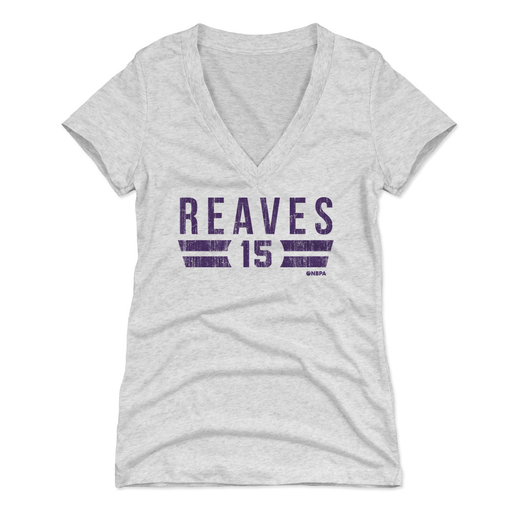 Austin Reaves Women's V-Neck T-Shirt | 500 LEVEL