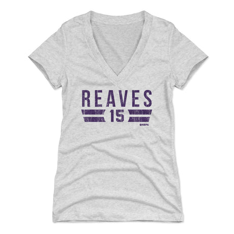Austin Reaves Women's V-Neck T-Shirt | 500 LEVEL