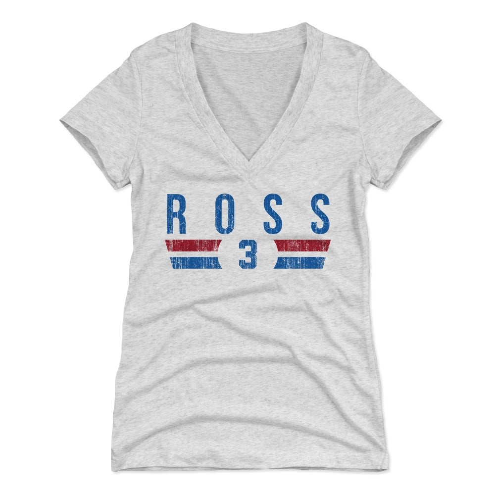 David Ross Women's V-Neck T-Shirt | 500 LEVEL