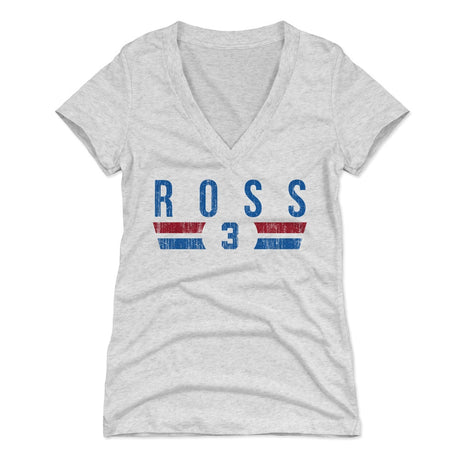 David Ross Women's V-Neck T-Shirt | 500 LEVEL