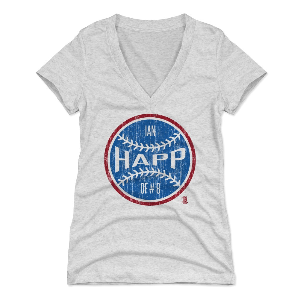 Ian Happ Women's V-Neck T-Shirt | 500 LEVEL