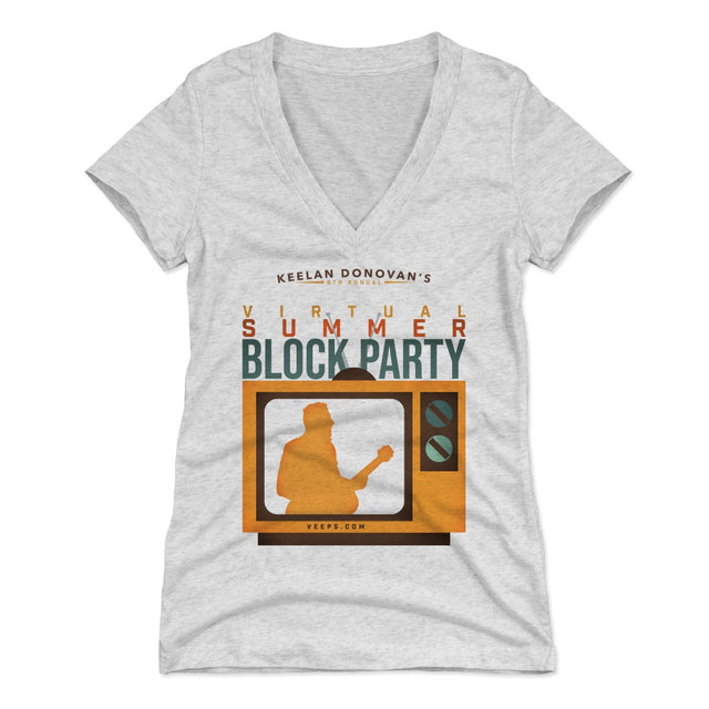 Keelan Donovan Women's V-Neck T-Shirt | 500 LEVEL