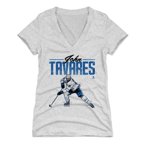 John Tavares Women's V-Neck T-Shirt | 500 LEVEL