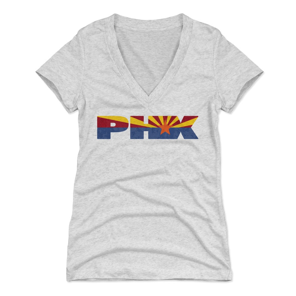 Phoenix Women's V-Neck T-Shirt | 500 LEVEL