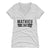 Tyrann Mathieu Women's V-Neck T-Shirt | 500 LEVEL