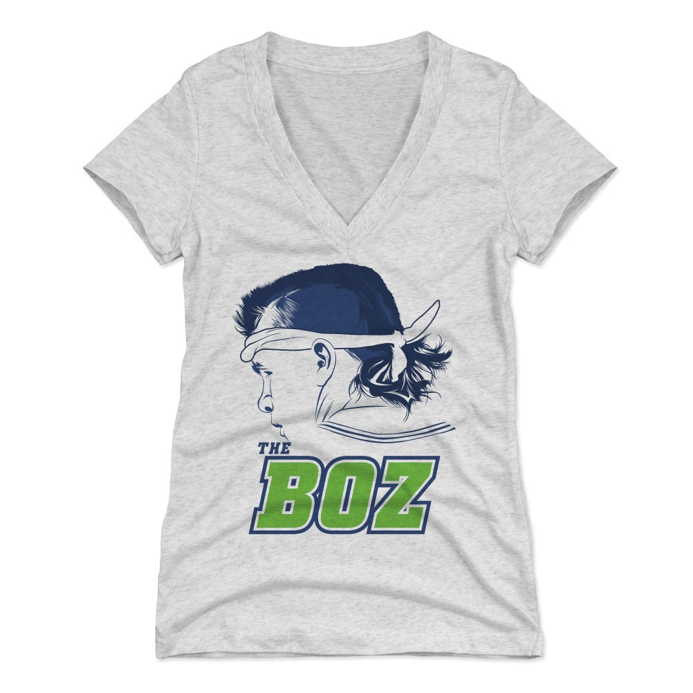 Brian Bosworth Women's V-Neck T-Shirt | 500 LEVEL