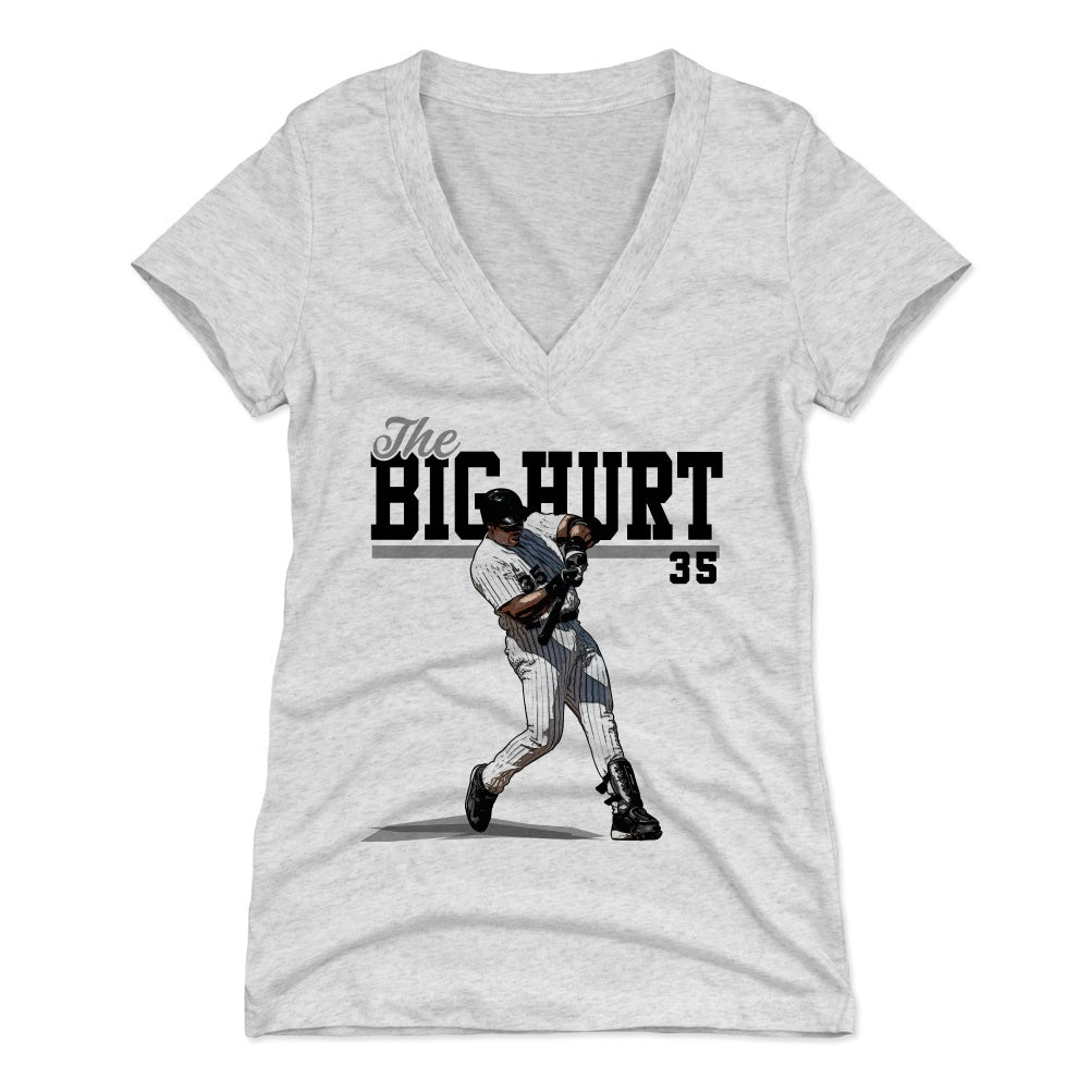Frank Thomas Women's V-Neck T-Shirt | 500 LEVEL
