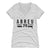 Jose Abreu Women's V-Neck T-Shirt | 500 LEVEL
