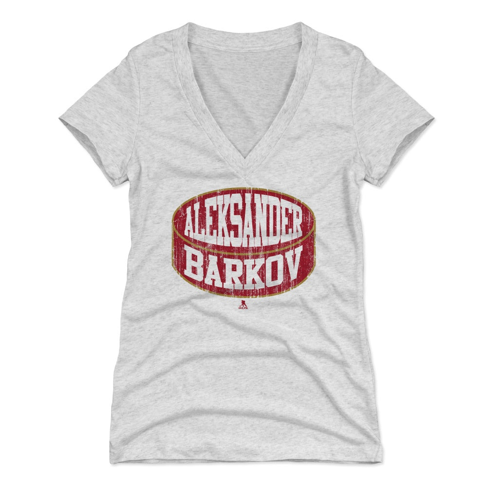 Aleksander Barkov Women's V-Neck T-Shirt | 500 LEVEL