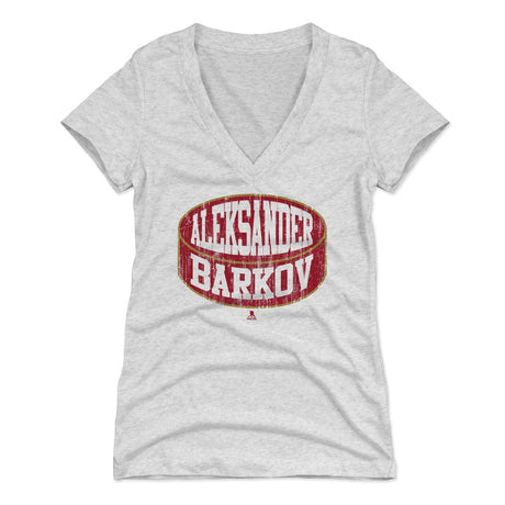 Aleksander Barkov Women's V-Neck T-Shirt | 500 LEVEL