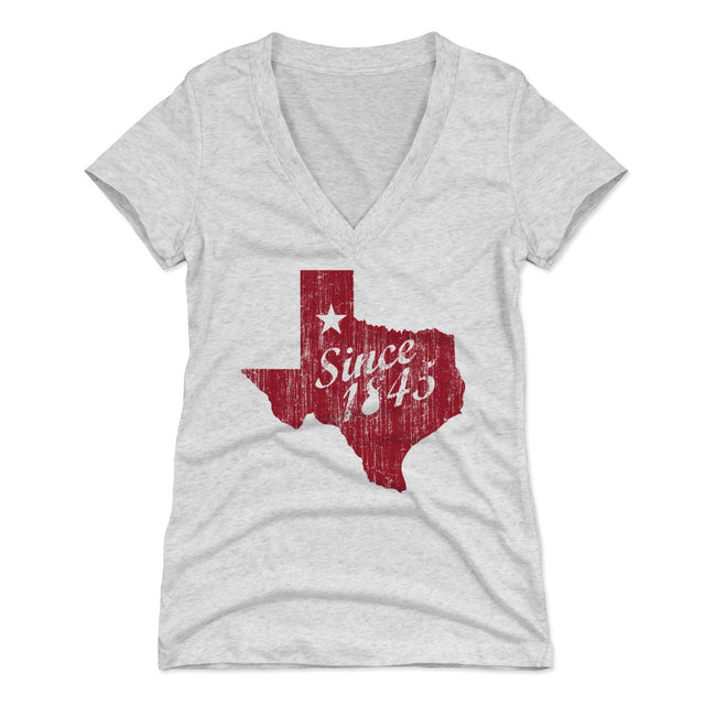 Texas Women's V-Neck T-Shirt | 500 LEVEL